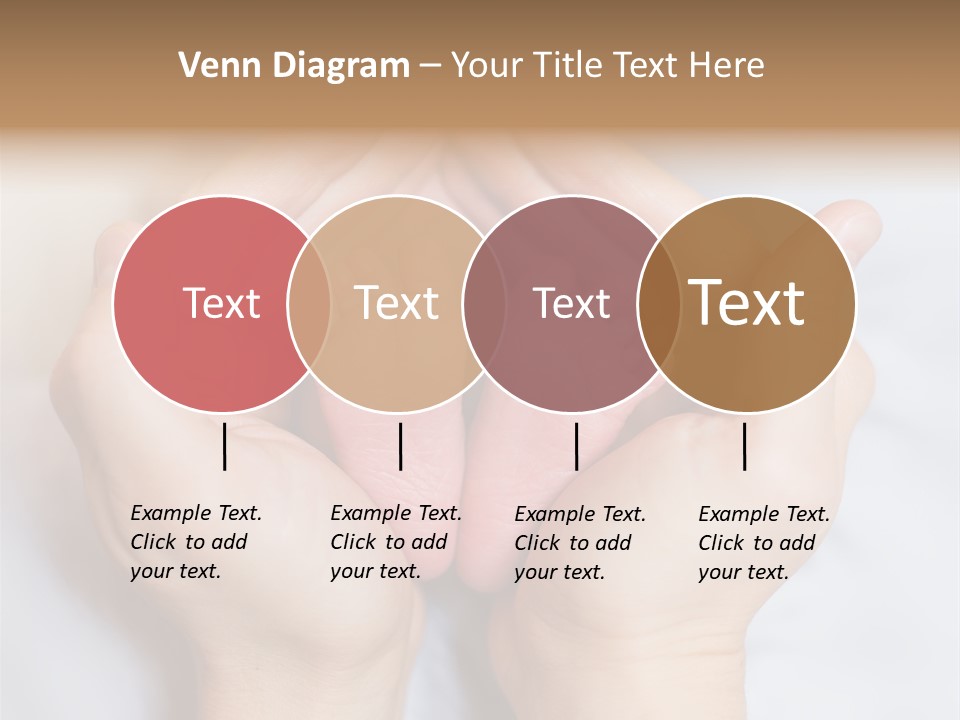 A Person Holding A Baby's Feet In Their Hands PowerPoint Template