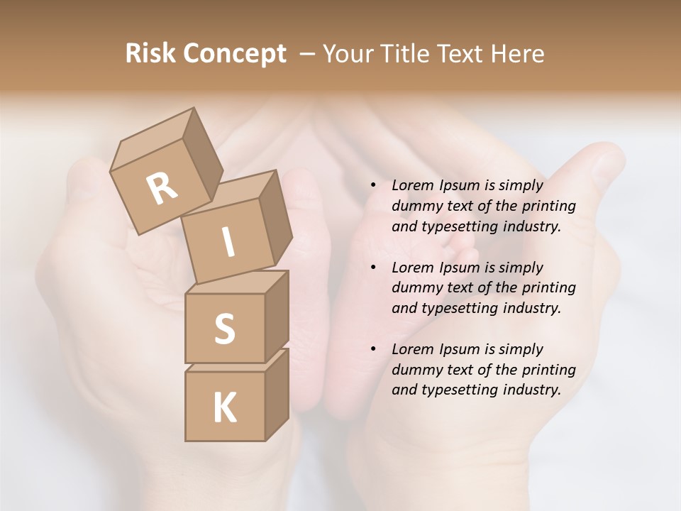 A Person Holding A Baby's Feet In Their Hands PowerPoint Template