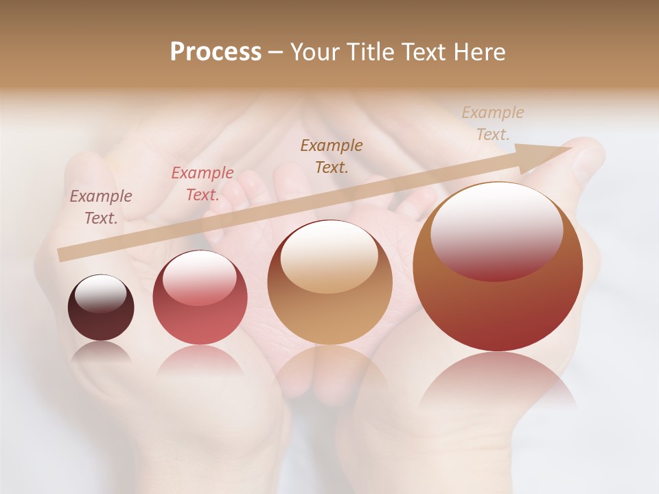 A Person Holding A Baby's Feet In Their Hands PowerPoint Template