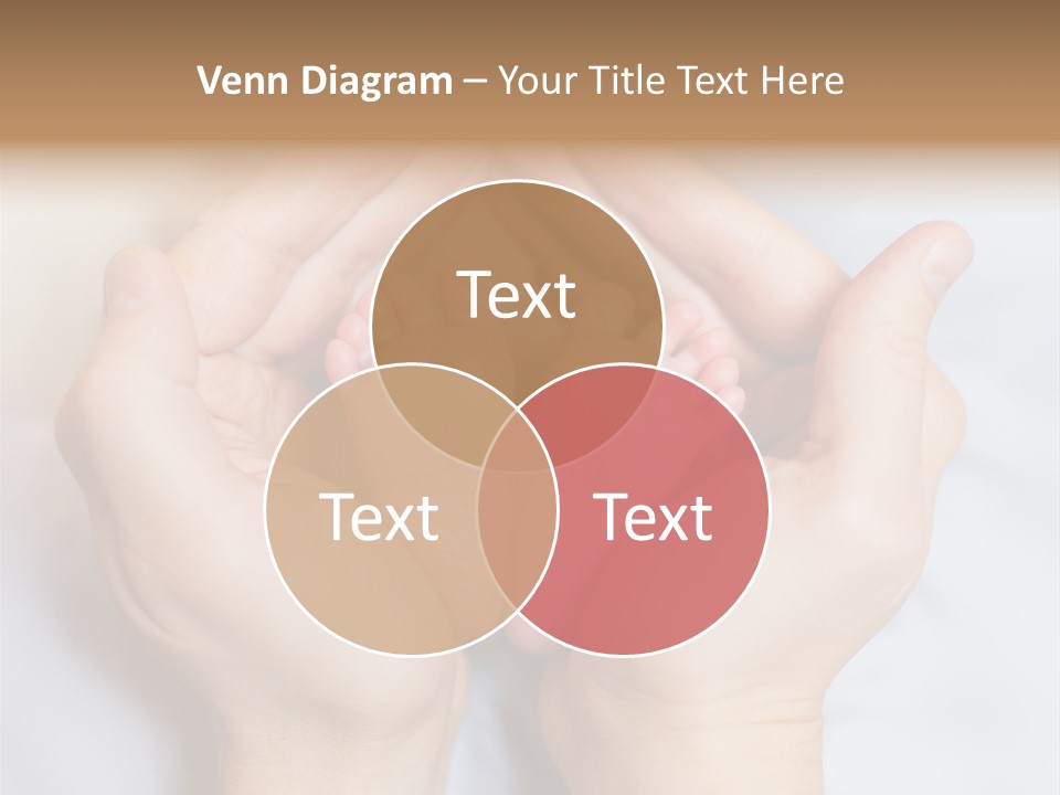 A Person Holding A Baby's Feet In Their Hands PowerPoint Template