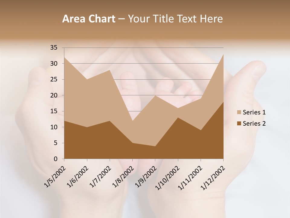 A Person Holding A Baby's Feet In Their Hands PowerPoint Template