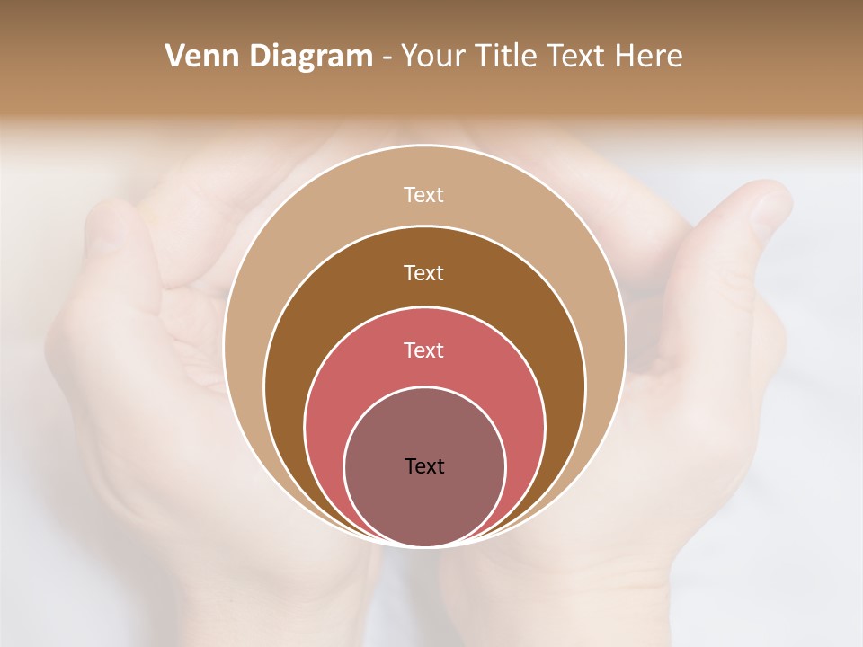 A Person Holding A Baby's Feet In Their Hands PowerPoint Template