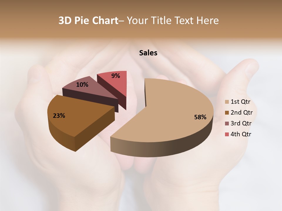 A Person Holding A Baby's Feet In Their Hands PowerPoint Template