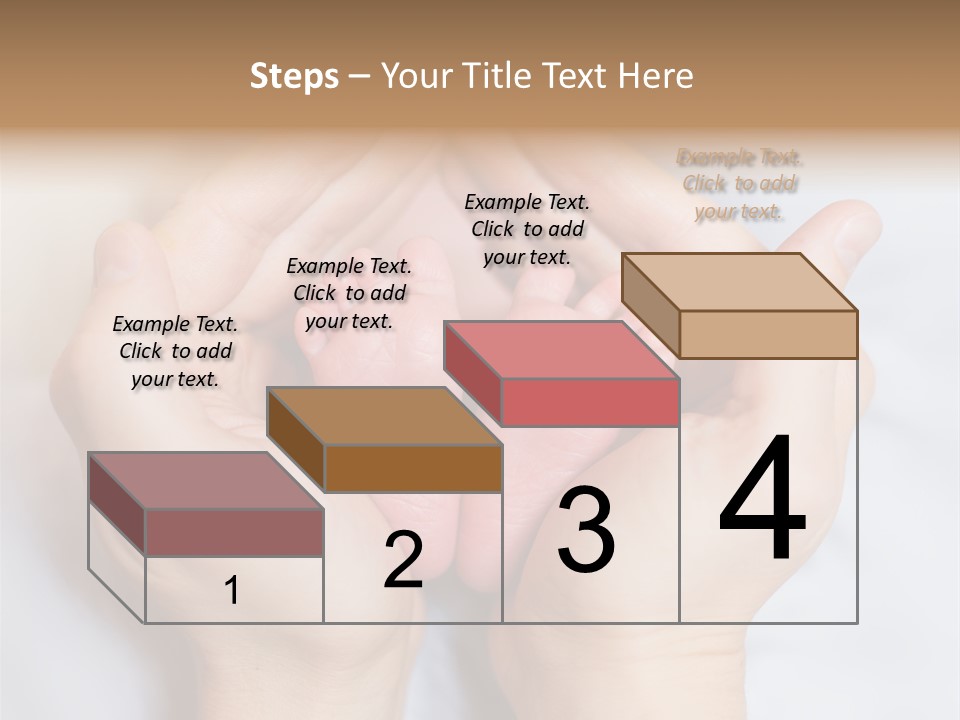 A Person Holding A Baby's Feet In Their Hands PowerPoint Template