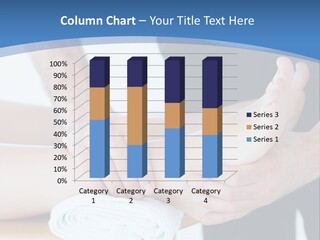 A Person Getting A Foot Massage From Another Person PowerPoint Template