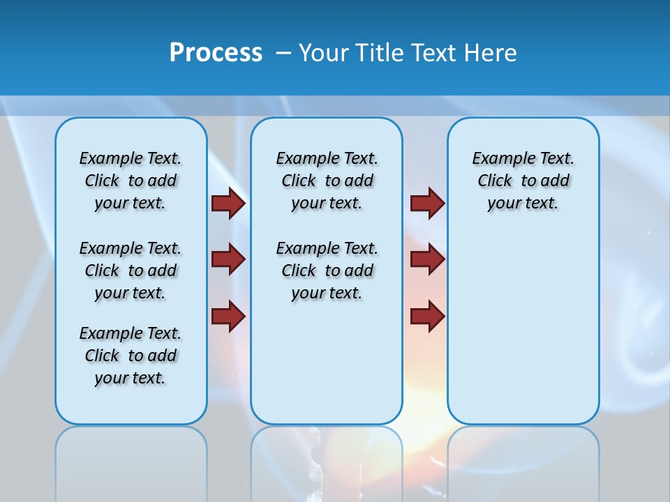 A Matchstick With Blue Smoke Coming Out Of It PowerPoint Template