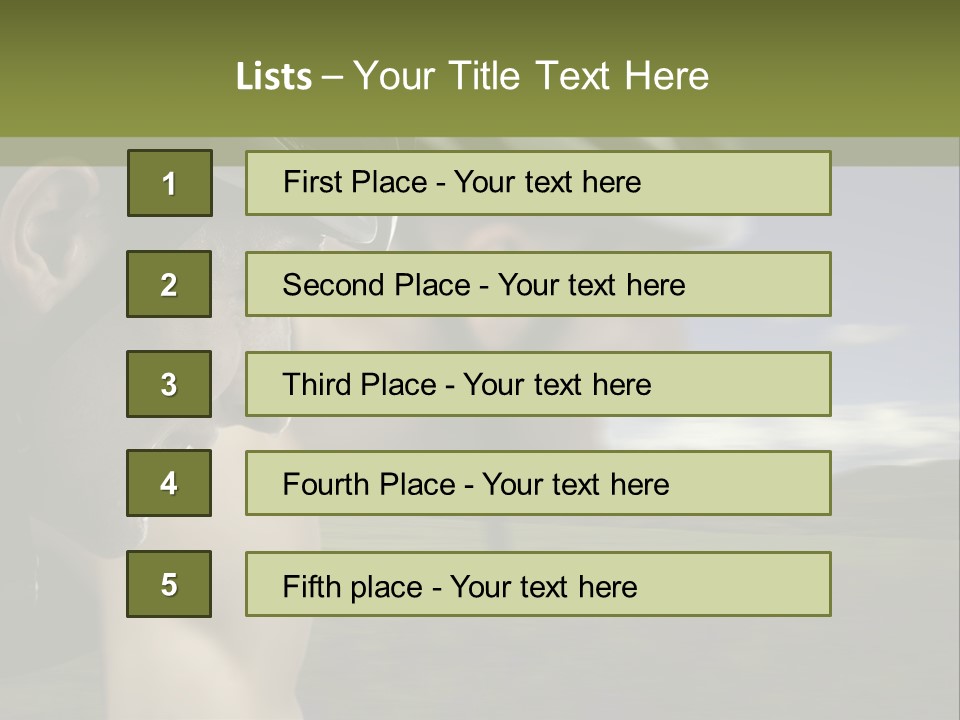 A Couple Of Men Riding Bikes Through A Field PowerPoint Template
