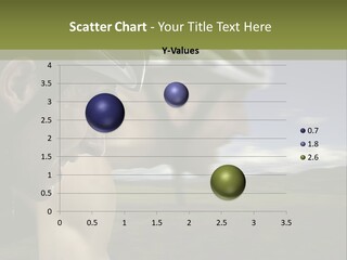 A Couple Of Men Riding Bikes Through A Field PowerPoint Template