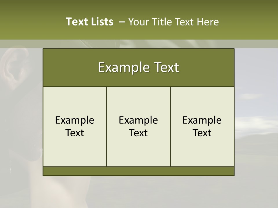 A Couple Of Men Riding Bikes Through A Field PowerPoint Template