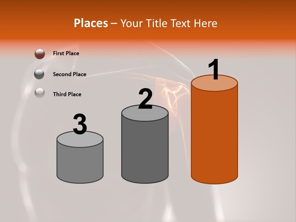 A Skeleton With A Highlighted Shoulder Powerpoint Presentation PowerPoint Template