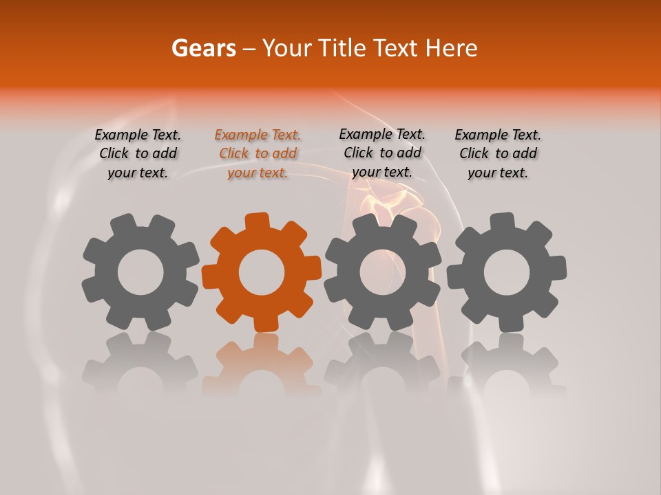 A Skeleton With A Highlighted Shoulder Powerpoint Presentation PowerPoint Template