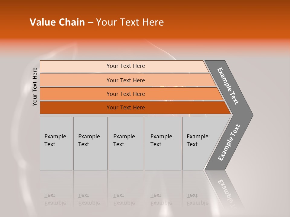 A Skeleton With A Highlighted Shoulder Powerpoint Presentation PowerPoint Template