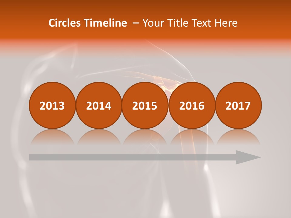 A Skeleton With A Highlighted Shoulder Powerpoint Presentation PowerPoint Template