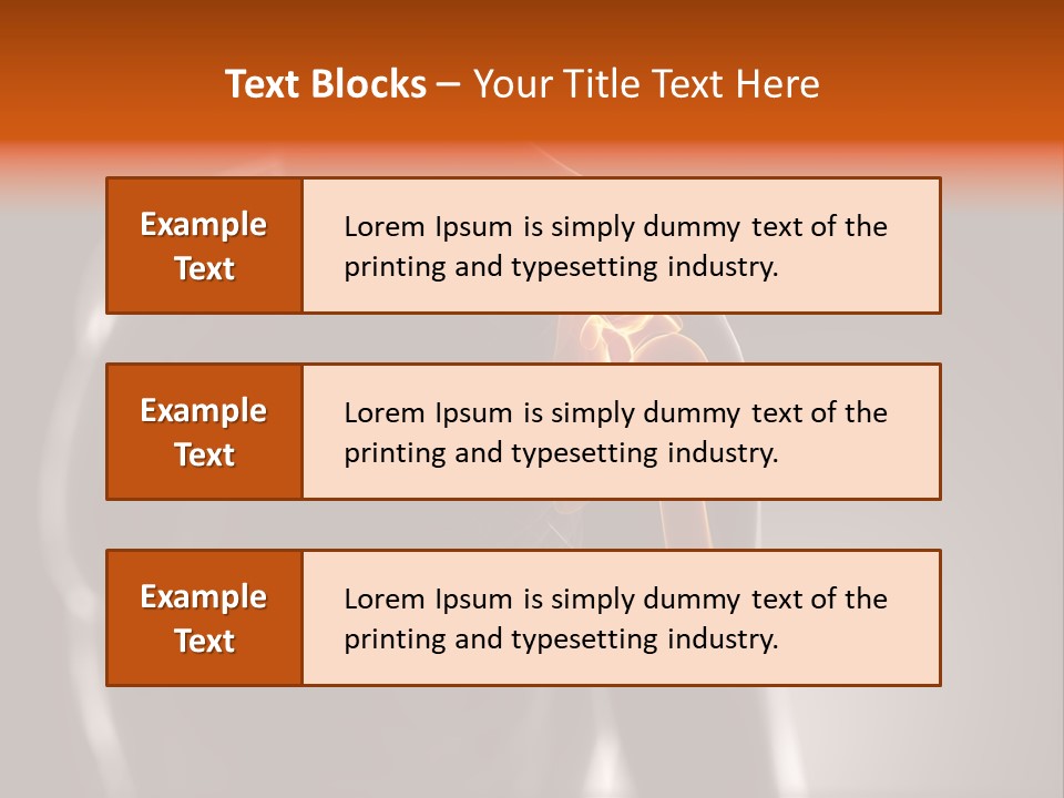 A Skeleton With A Highlighted Shoulder Powerpoint Presentation PowerPoint Template
