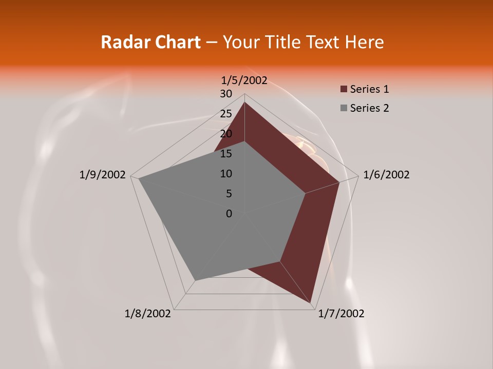 A Skeleton With A Highlighted Shoulder Powerpoint Presentation PowerPoint Template
