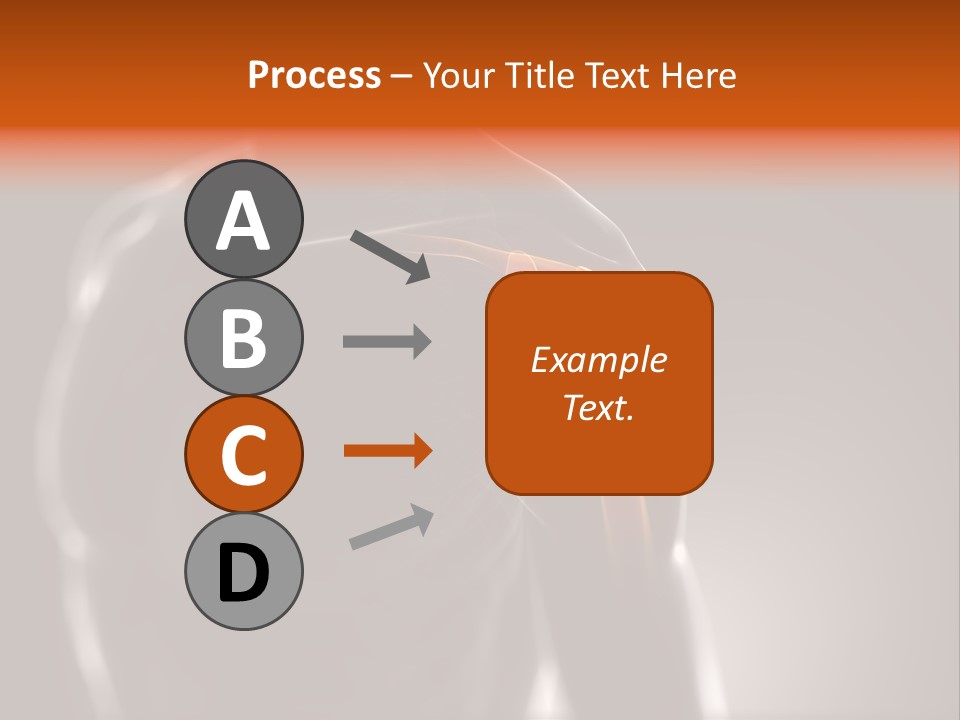 A Skeleton With A Highlighted Shoulder Powerpoint Presentation PowerPoint Template