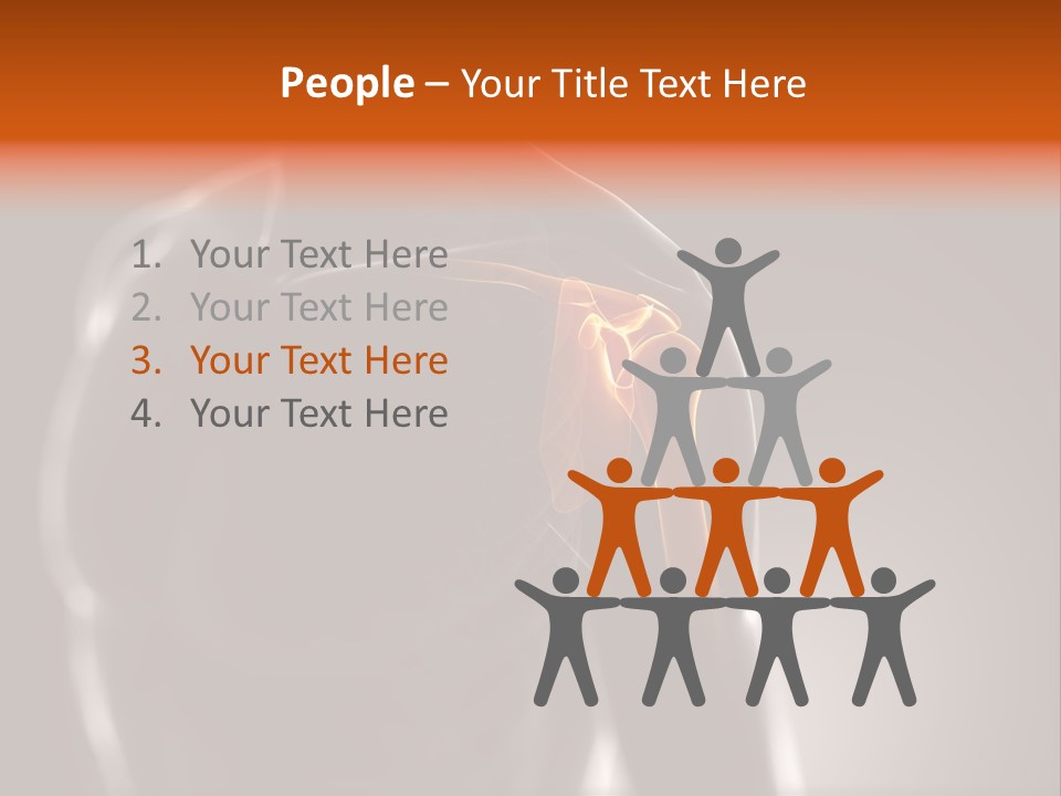 A Skeleton With A Highlighted Shoulder Powerpoint Presentation PowerPoint Template