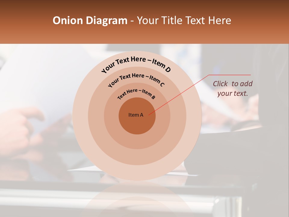 A Group Of People Writing On A Piece Of Paper PowerPoint Template