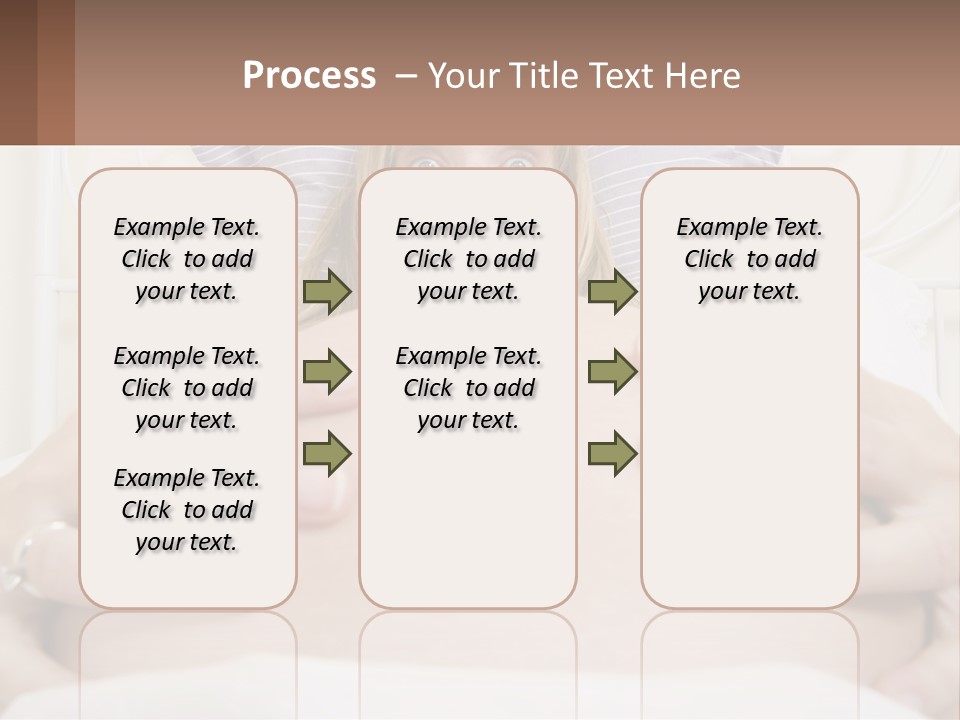 A Pregnant Woman Laying In Bed With Her Hands On Her Belly PowerPoint Template