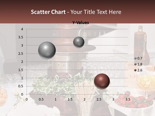 A Table Topped With Lots Of Food And Drinks PowerPoint Template