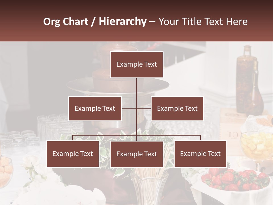 A Table Topped With Lots Of Food And Drinks PowerPoint Template