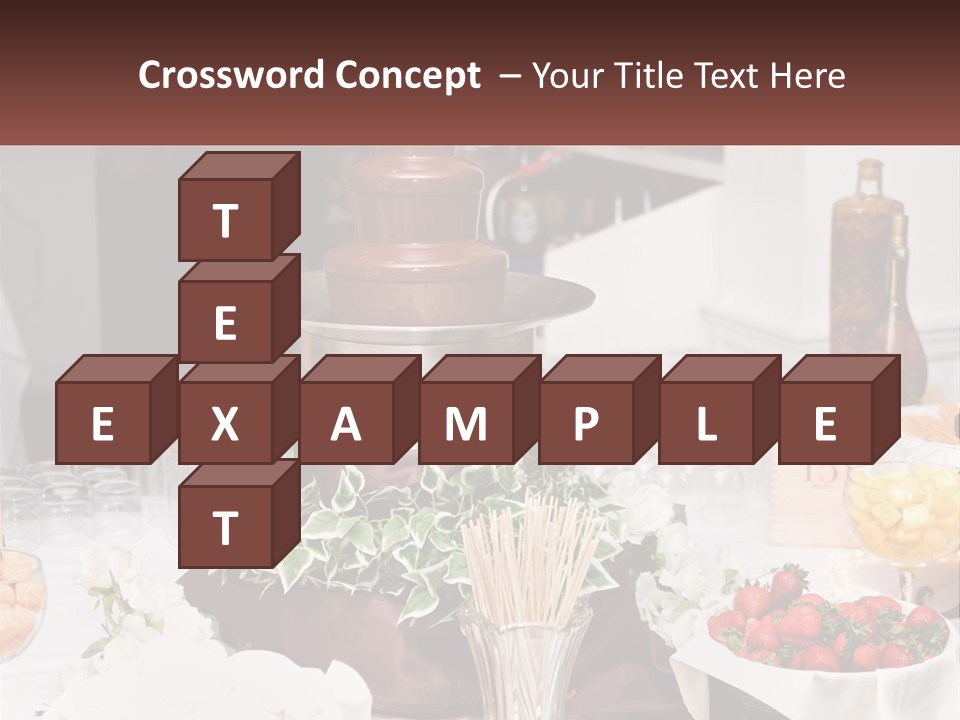 A Table Topped With Lots Of Food And Drinks PowerPoint Template