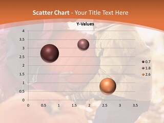 Two Children With Pumpkins Powerpoint Template PowerPoint Template