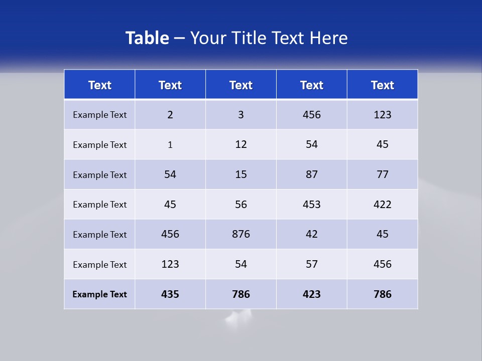 A Person Holding A Blue Flame In Their Hands PowerPoint Template