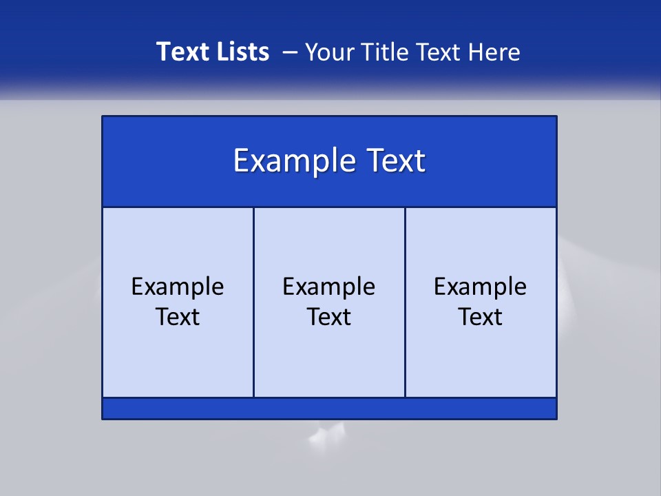 A Person Holding A Blue Flame In Their Hands PowerPoint Template