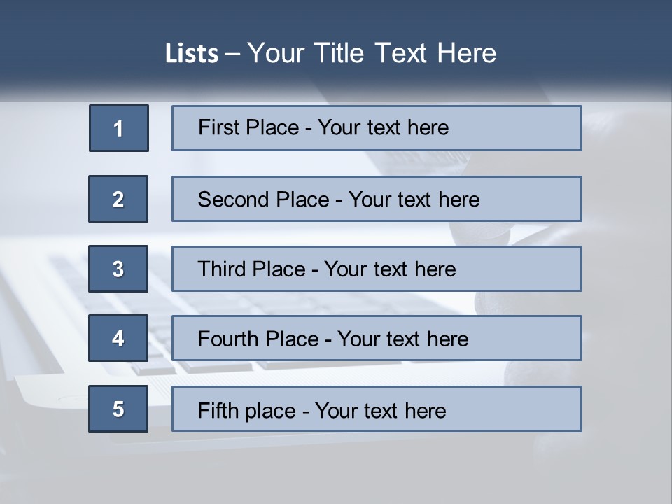 A Person Holding A Credit Card In Front Of A Laptop PowerPoint Template