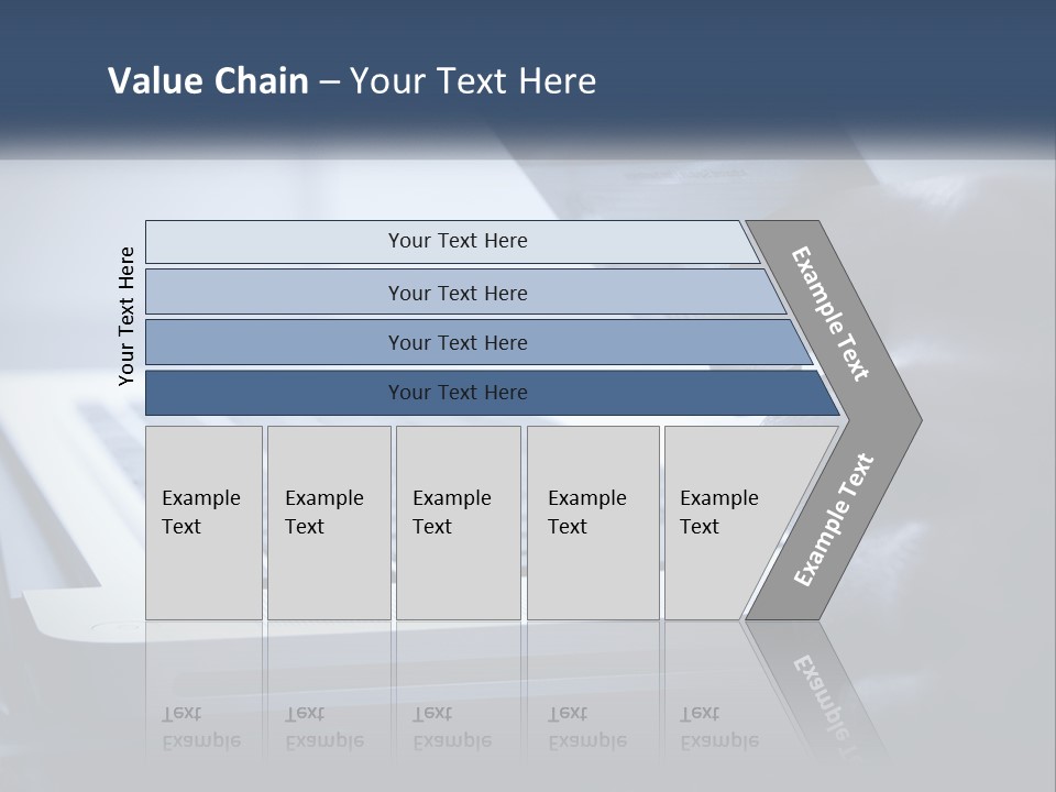 A Person Holding A Credit Card In Front Of A Laptop PowerPoint Template