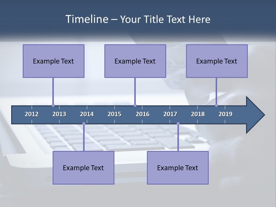 A Person Holding A Credit Card In Front Of A Laptop PowerPoint Template