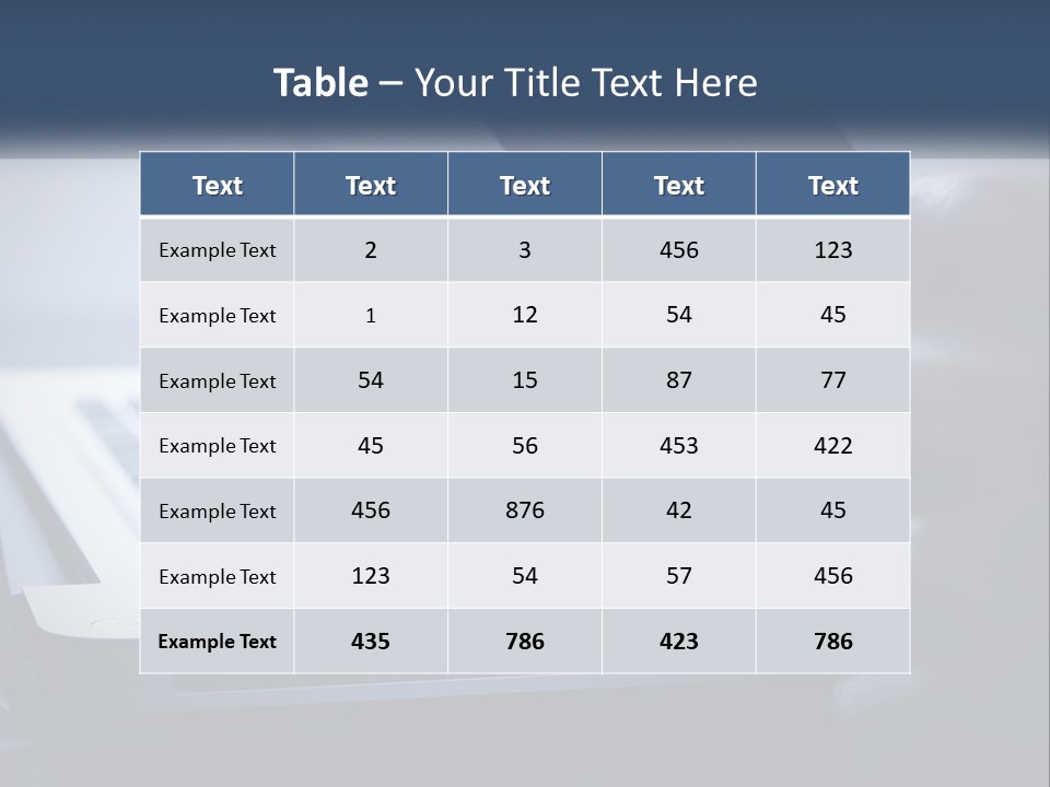 A Person Holding A Credit Card In Front Of A Laptop PowerPoint Template