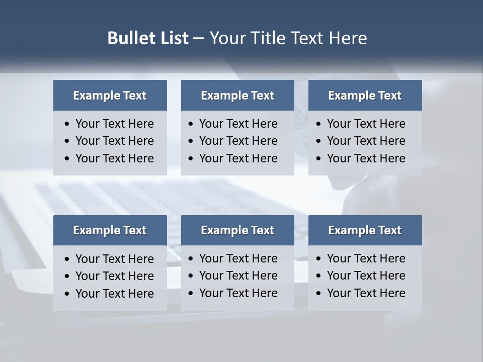 A Person Holding A Credit Card In Front Of A Laptop PowerPoint Template