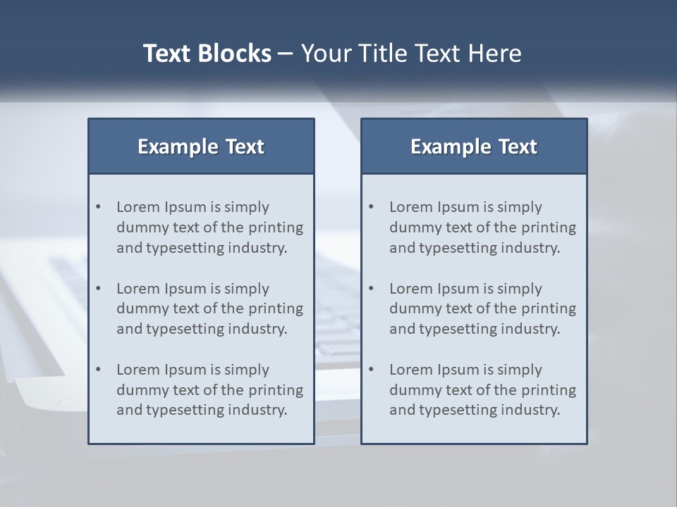 A Person Holding A Credit Card In Front Of A Laptop PowerPoint Template