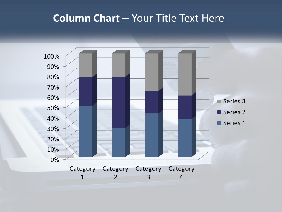 A Person Holding A Credit Card In Front Of A Laptop PowerPoint Template