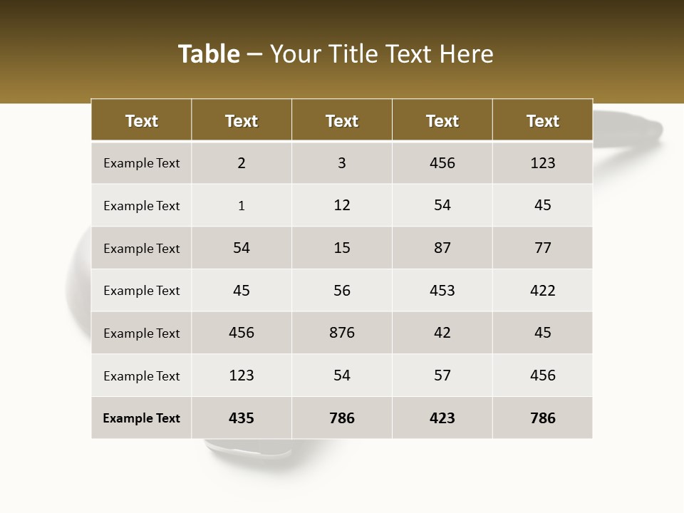 A Judge's Gaven With A Car Key On Top Of It PowerPoint Template