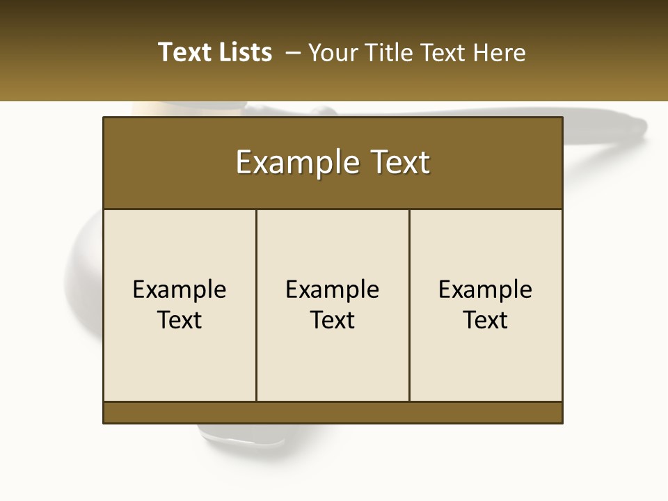 A Judge's Gaven With A Car Key On Top Of It PowerPoint Template