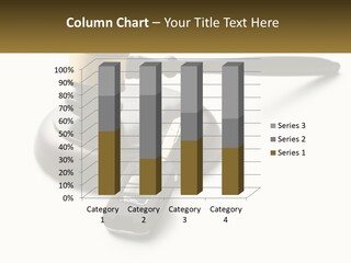 A Judge's Gaven With A Car Key On Top Of It PowerPoint Template
