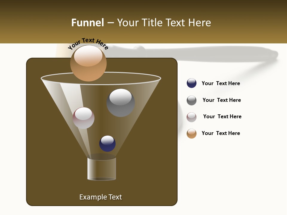 A Judge's Gaven With A Car Key On Top Of It PowerPoint Template