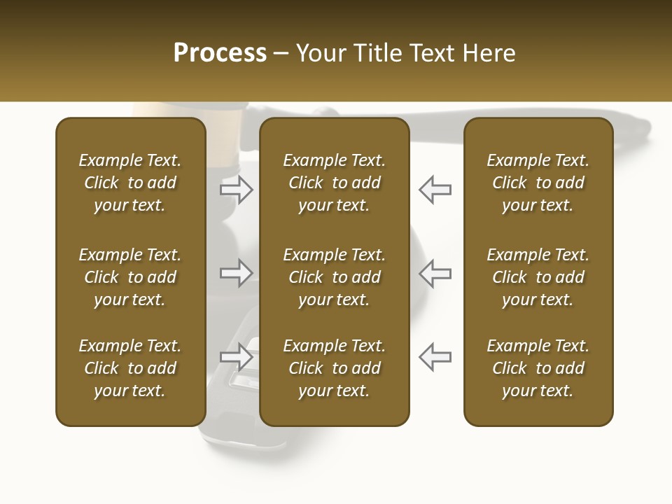 A Judge's Gaven With A Car Key On Top Of It PowerPoint Template