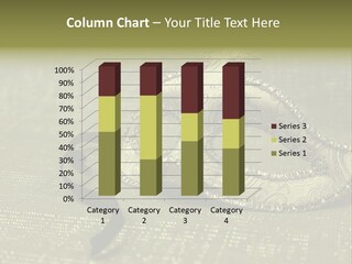 A Silver Mask On A Green Background With A Black Ribbon PowerPoint Template