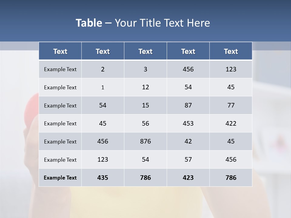 A Woman Holding A Piece Of Fruit In Her Hand PowerPoint Template