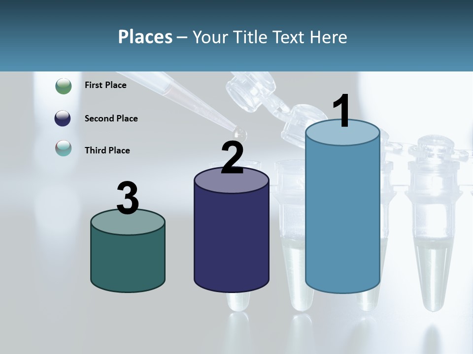 A Medical Powerpoint Presentation Is Shown PowerPoint Template
