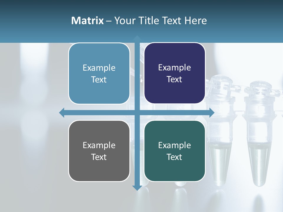 A Medical Powerpoint Presentation Is Shown PowerPoint Template