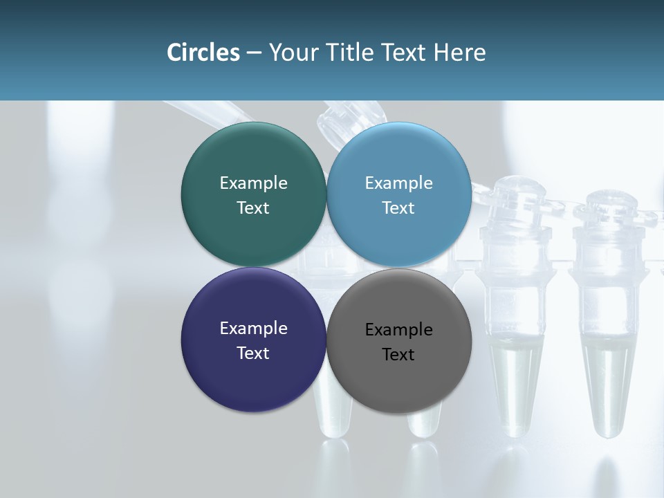 A Medical Powerpoint Presentation Is Shown PowerPoint Template