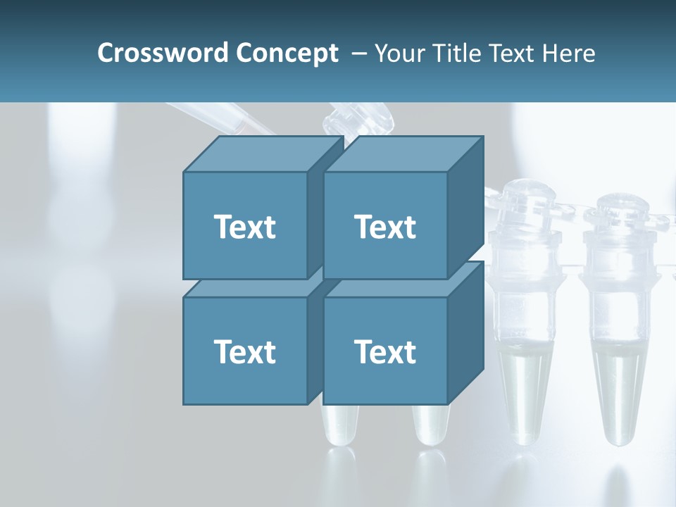 A Medical Powerpoint Presentation Is Shown PowerPoint Template