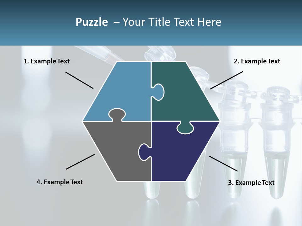 A Medical Powerpoint Presentation Is Shown PowerPoint Template