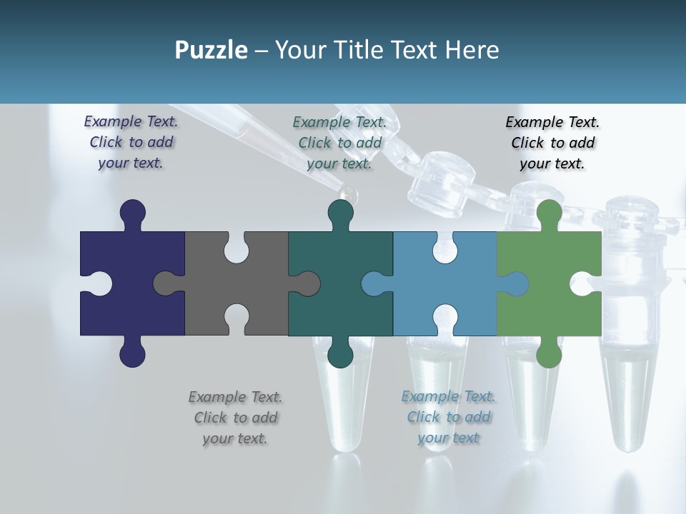 A Medical Powerpoint Presentation Is Shown PowerPoint Template