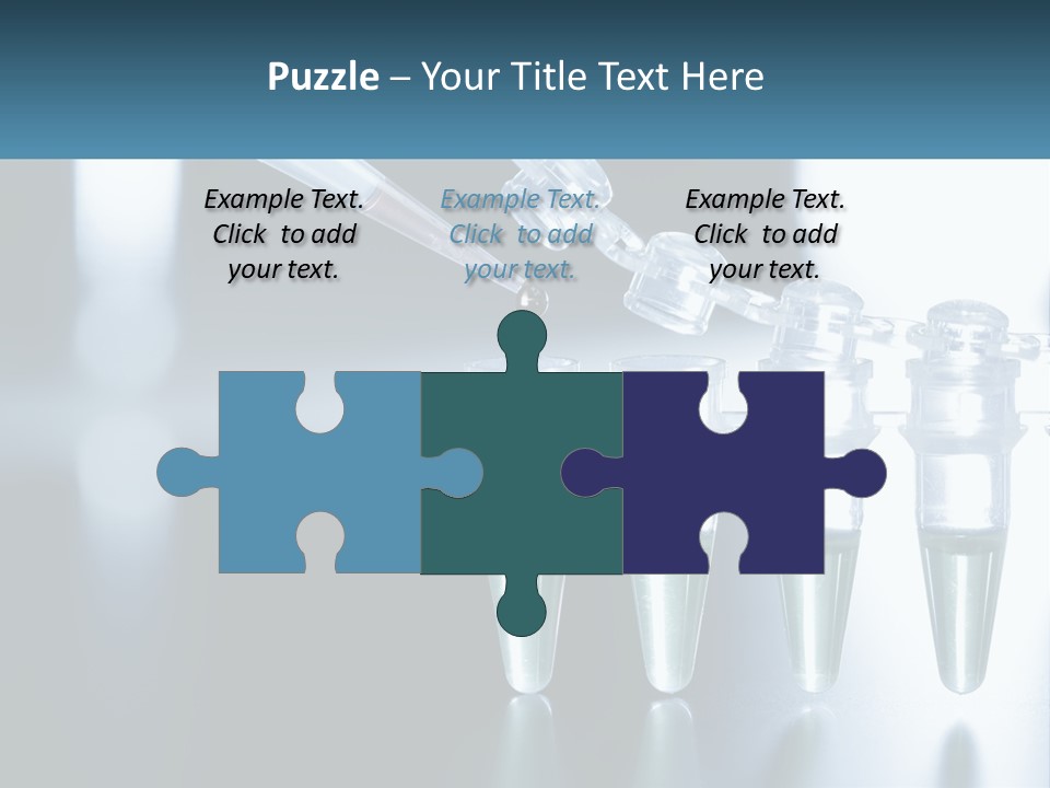 A Medical Powerpoint Presentation Is Shown PowerPoint Template